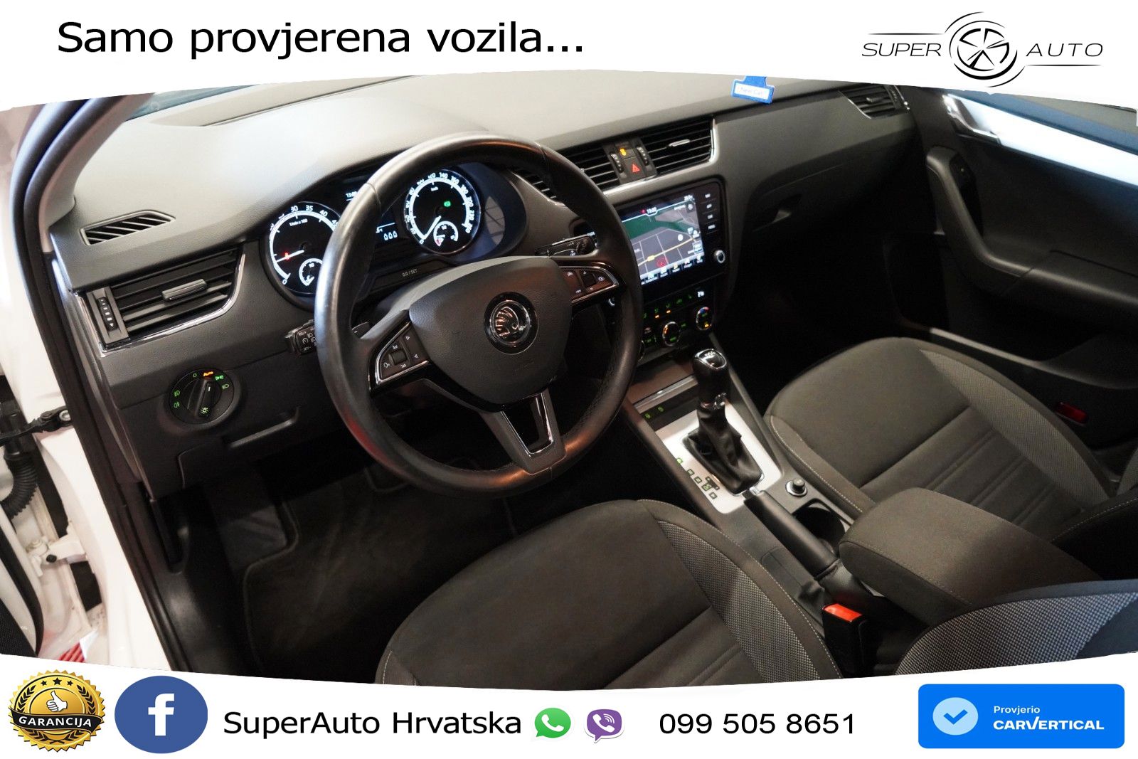 Škoda Octavia Combi 2.0 TDI (150 KS) DSG