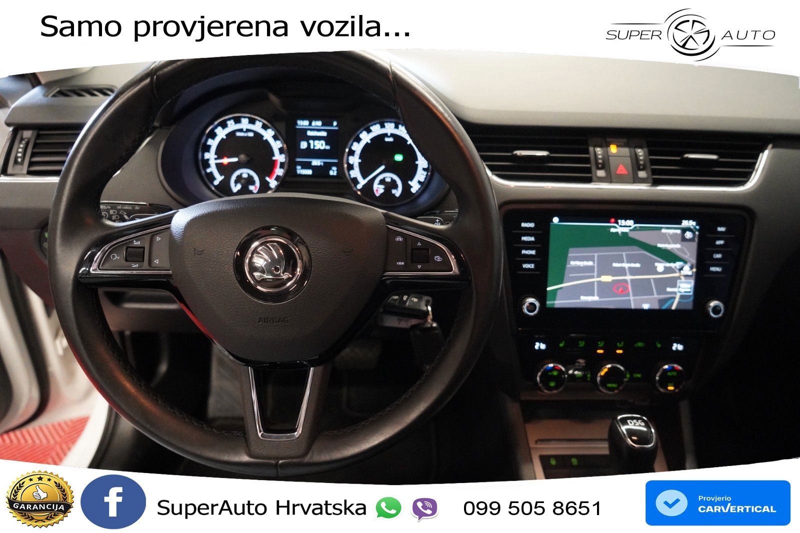 Škoda Octavia Combi 2.0 TDI (150 KS) DSG