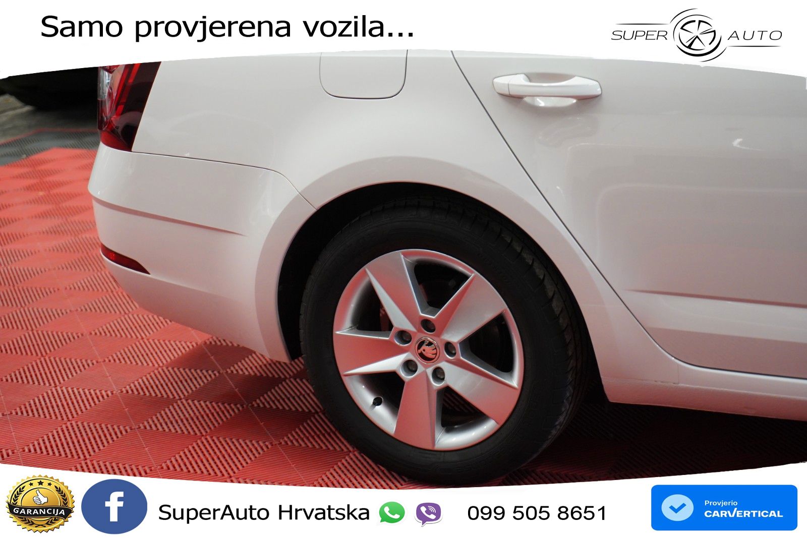 Škoda Octavia Combi 2.0 TDI (150 KS) DSG