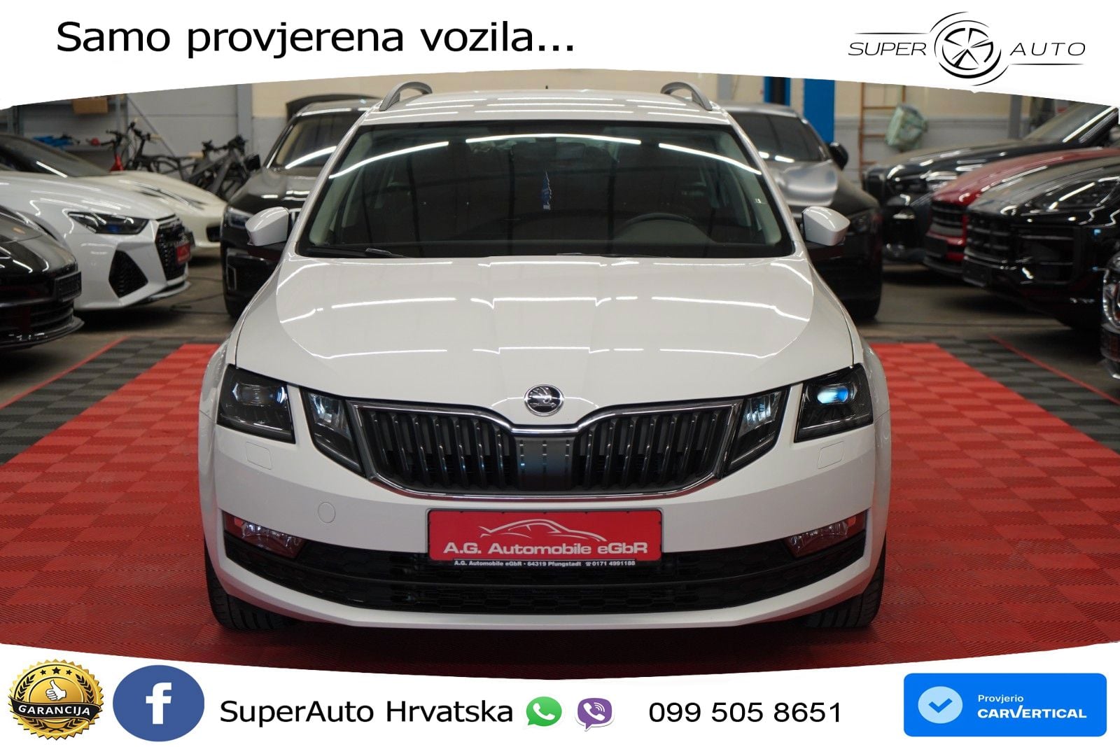 Škoda Octavia Combi 2.0 TDI (150 KS) DSG