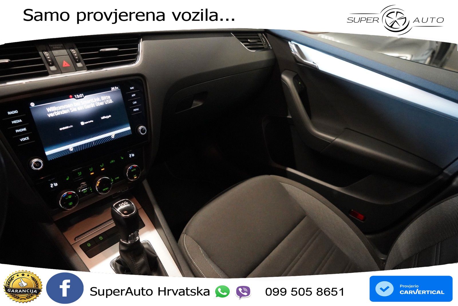 Škoda Octavia Combi 2.0 TDI (150 KS) DSG