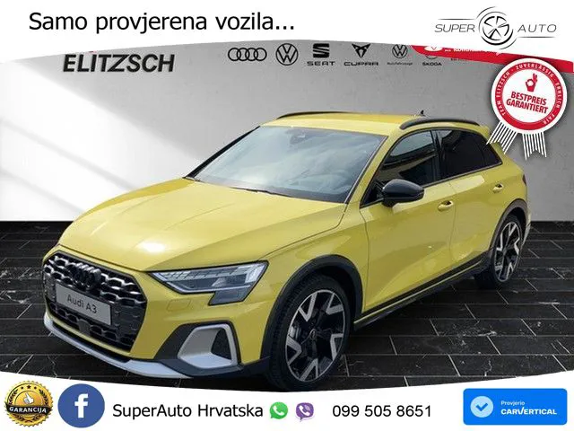 Audi A3 35 TFSI (150 KS) S tronic LED+GR SJED+ACC