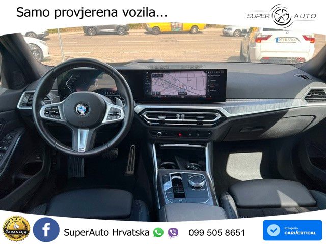 BMW 320d (190 KS) Steptronic M Sport