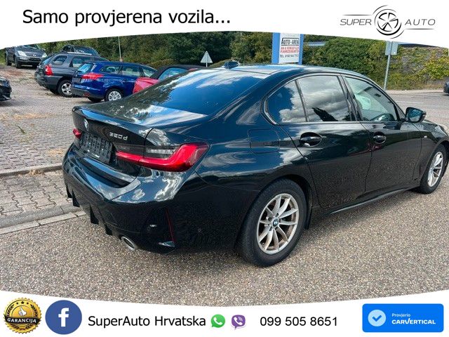 BMW 320d (190 KS) Steptronic M Sport