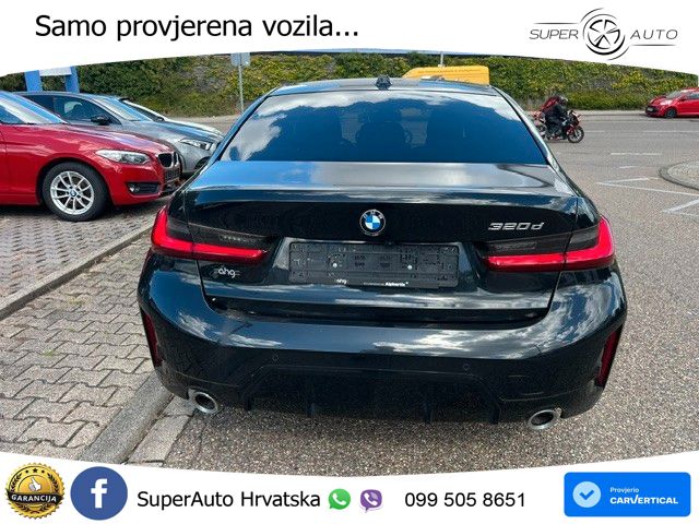BMW 320d (190 KS) Steptronic M Sport