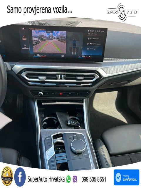 BMW 320d (190 KS) Steptronic M Sport