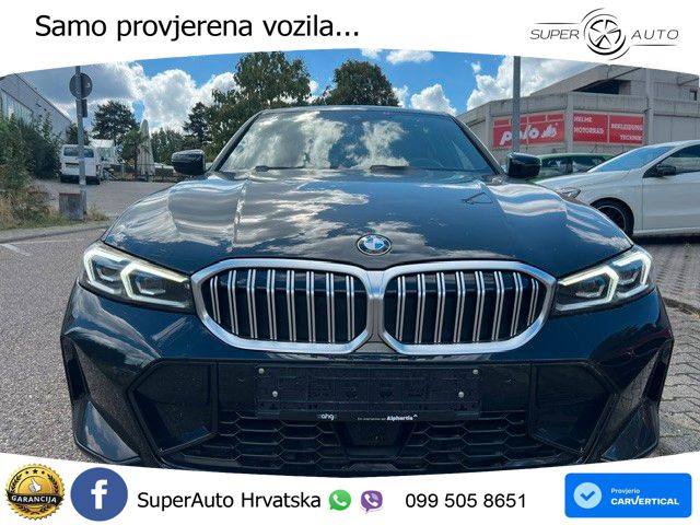 BMW 320d (190 KS) Steptronic M Sport