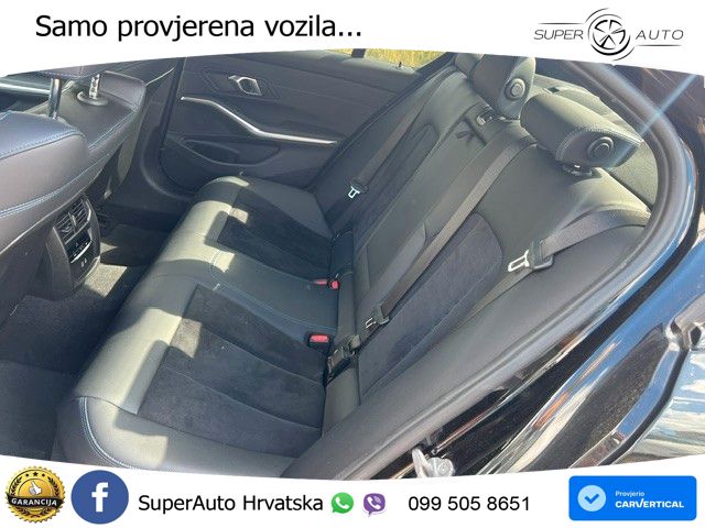 BMW 320d (190 KS) Steptronic M Sport
