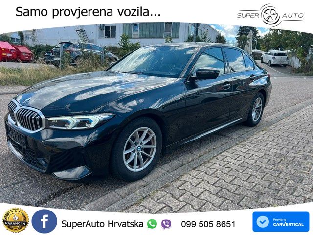 BMW 320d (190 KS) Steptronic M Sport