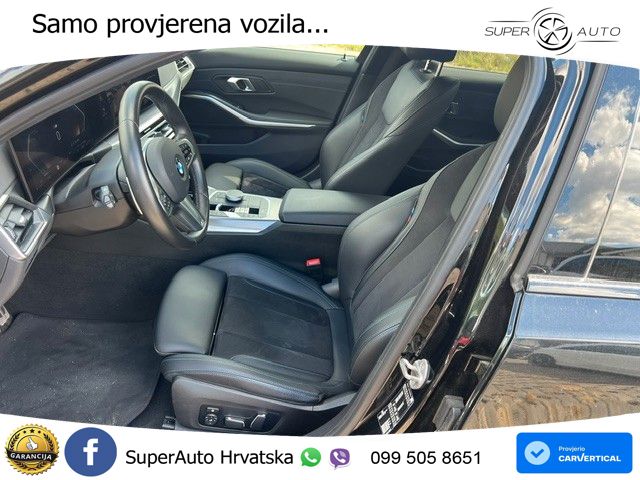 BMW 320d (190 KS) Steptronic M Sport