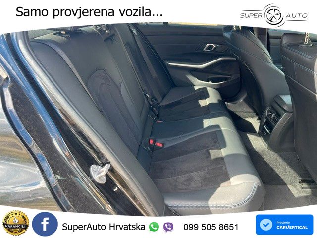BMW 320d (190 KS) Steptronic M Sport