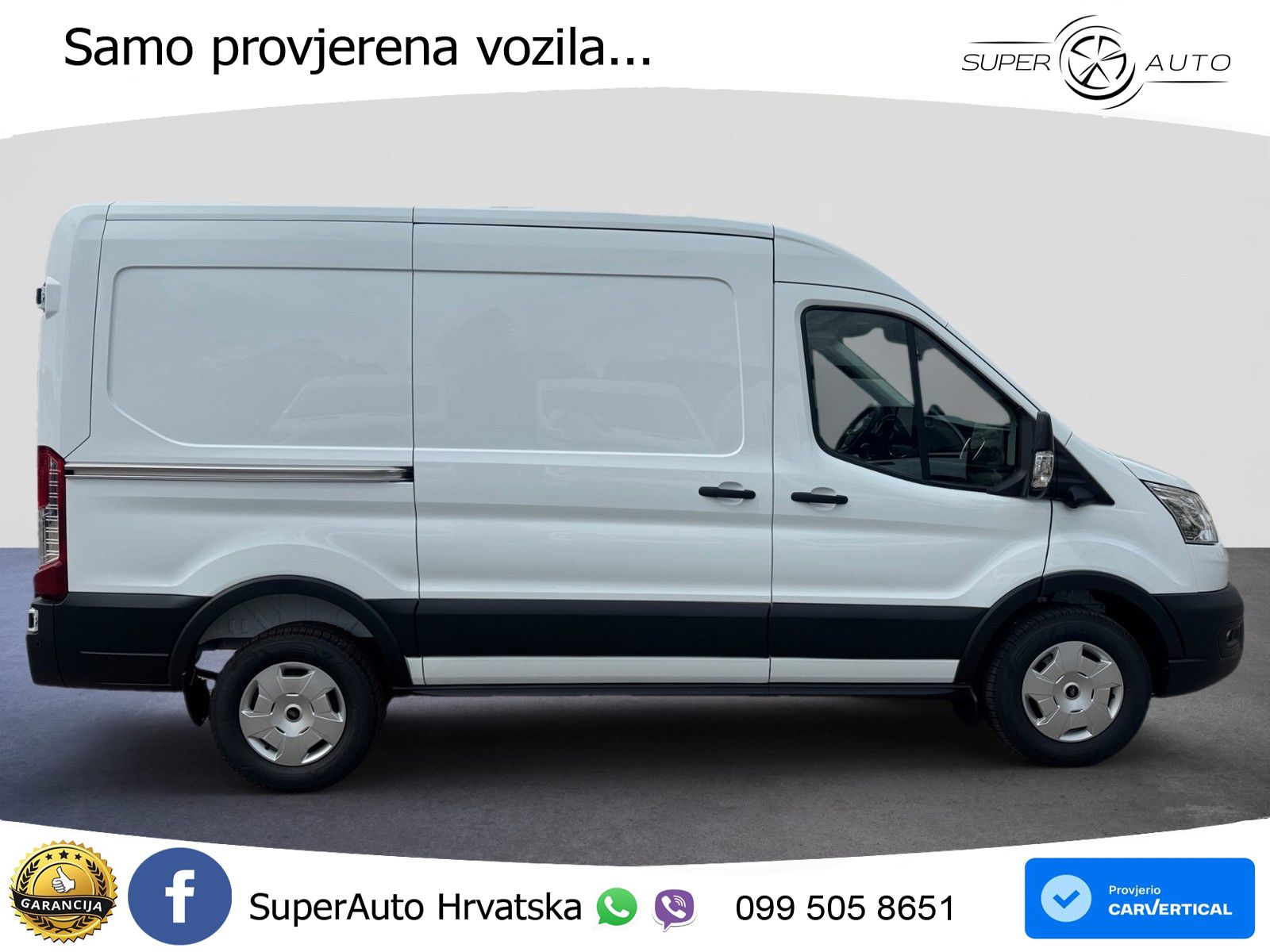Ford Transit V363 Kasten LKW VA 350 L2H2 Trend |AHK| 165 KS