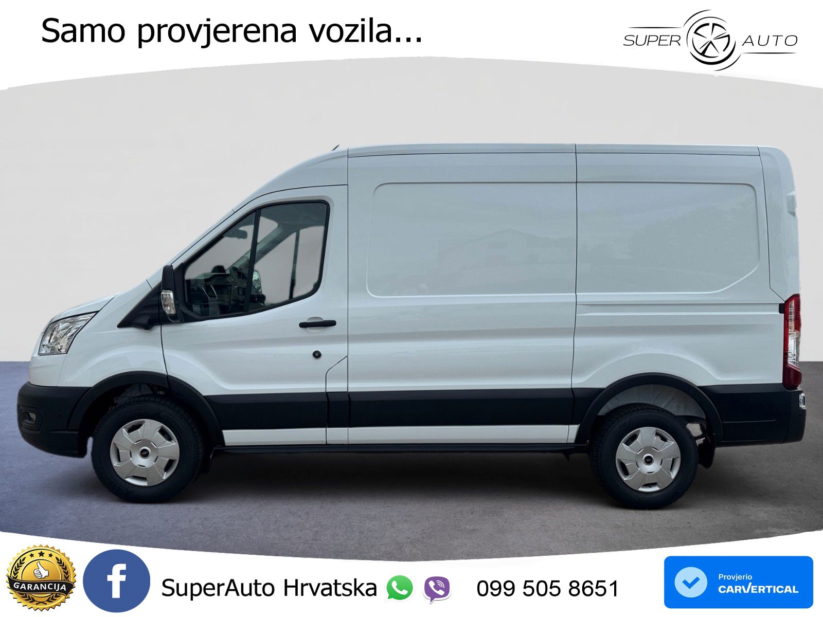 Ford Transit V363 Kasten LKW VA 350 L2H2 Trend |AHK| 165 KS