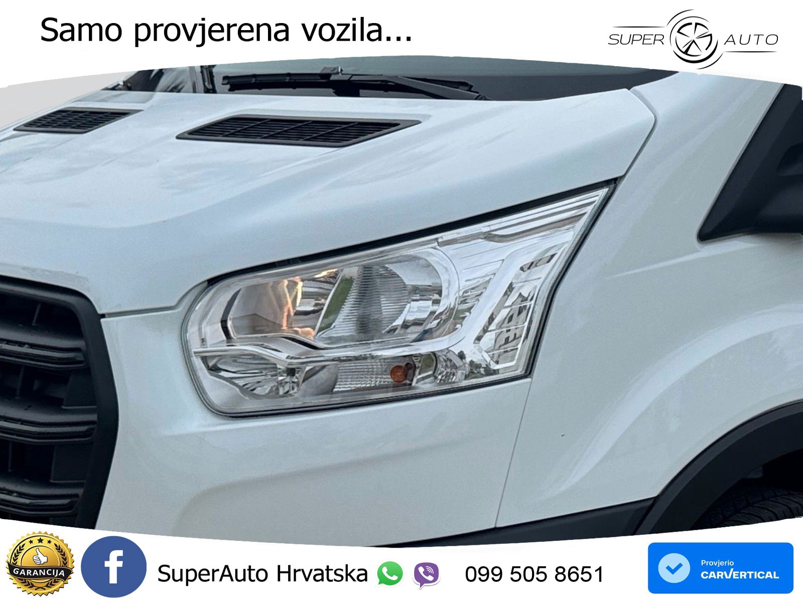 Ford Transit V363 Kasten LKW VA 350 L2H2 Trend |AHK| 165 KS