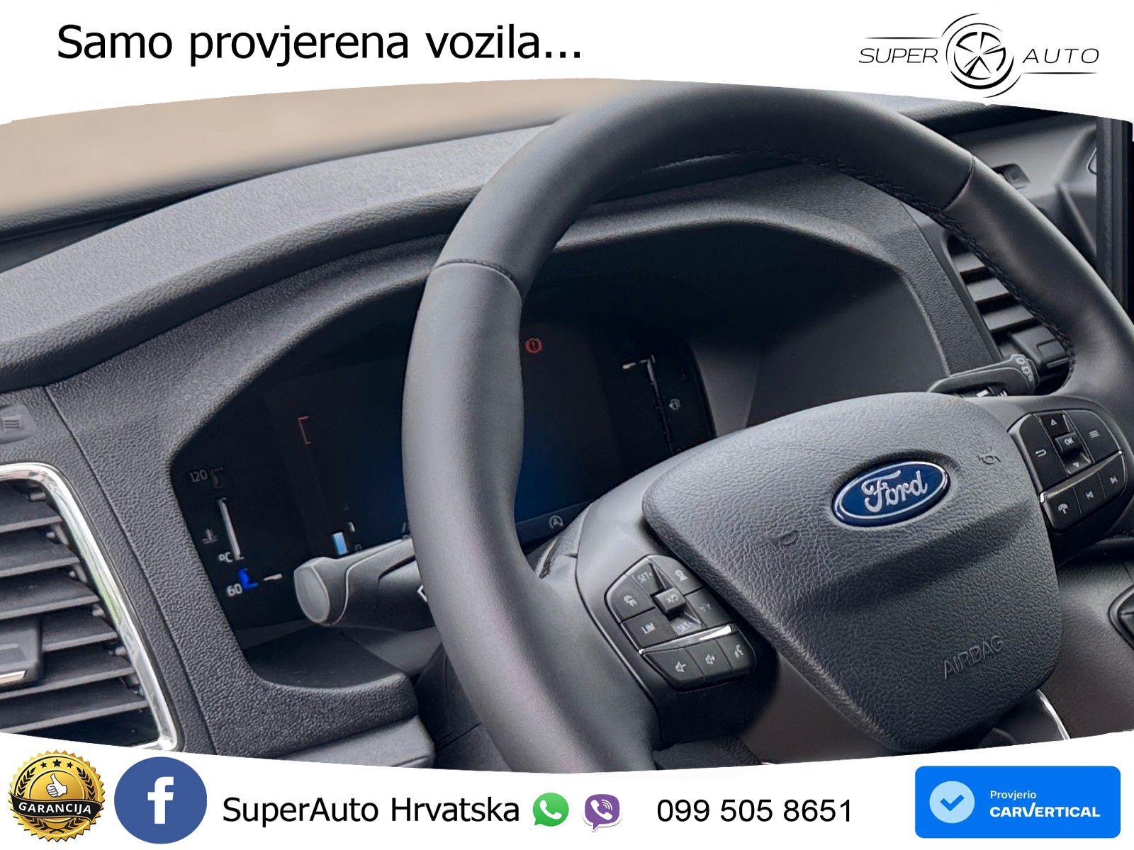 Ford Transit V363 Kasten LKW VA 350 L2H2 Trend |AHK| 165 KS