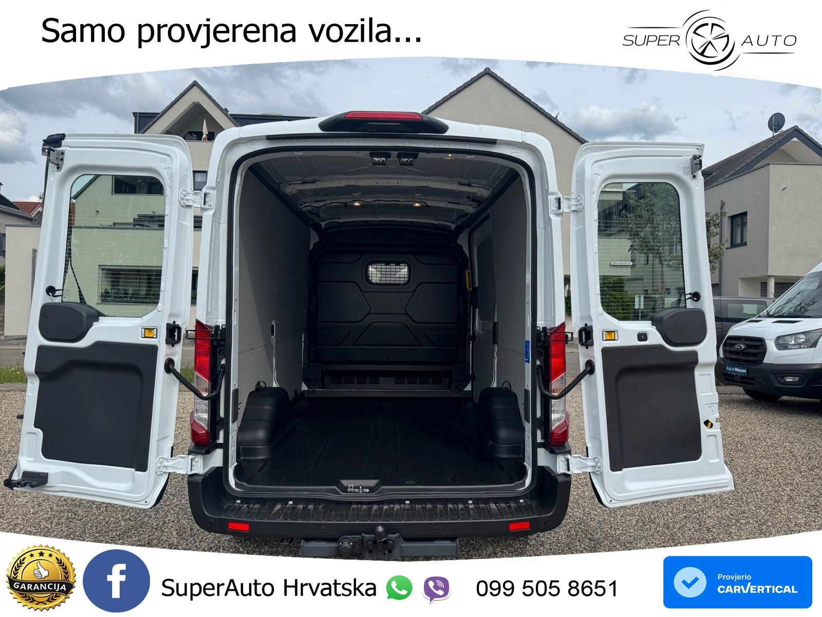 Ford Transit V363 Kasten LKW VA 350 L2H2 Trend |AHK| 165 KS