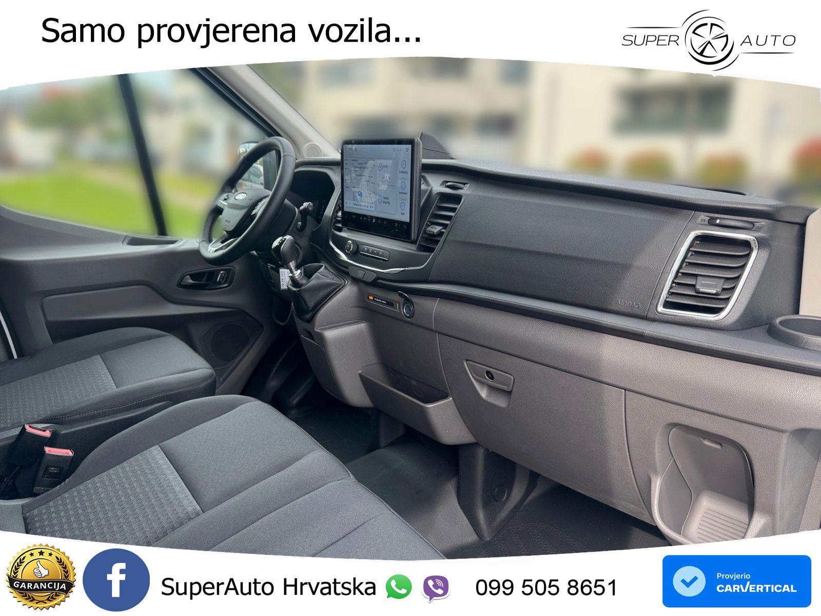Ford Transit V363 Kasten LKW VA 350 L2H2 Trend |AHK| 165 KS