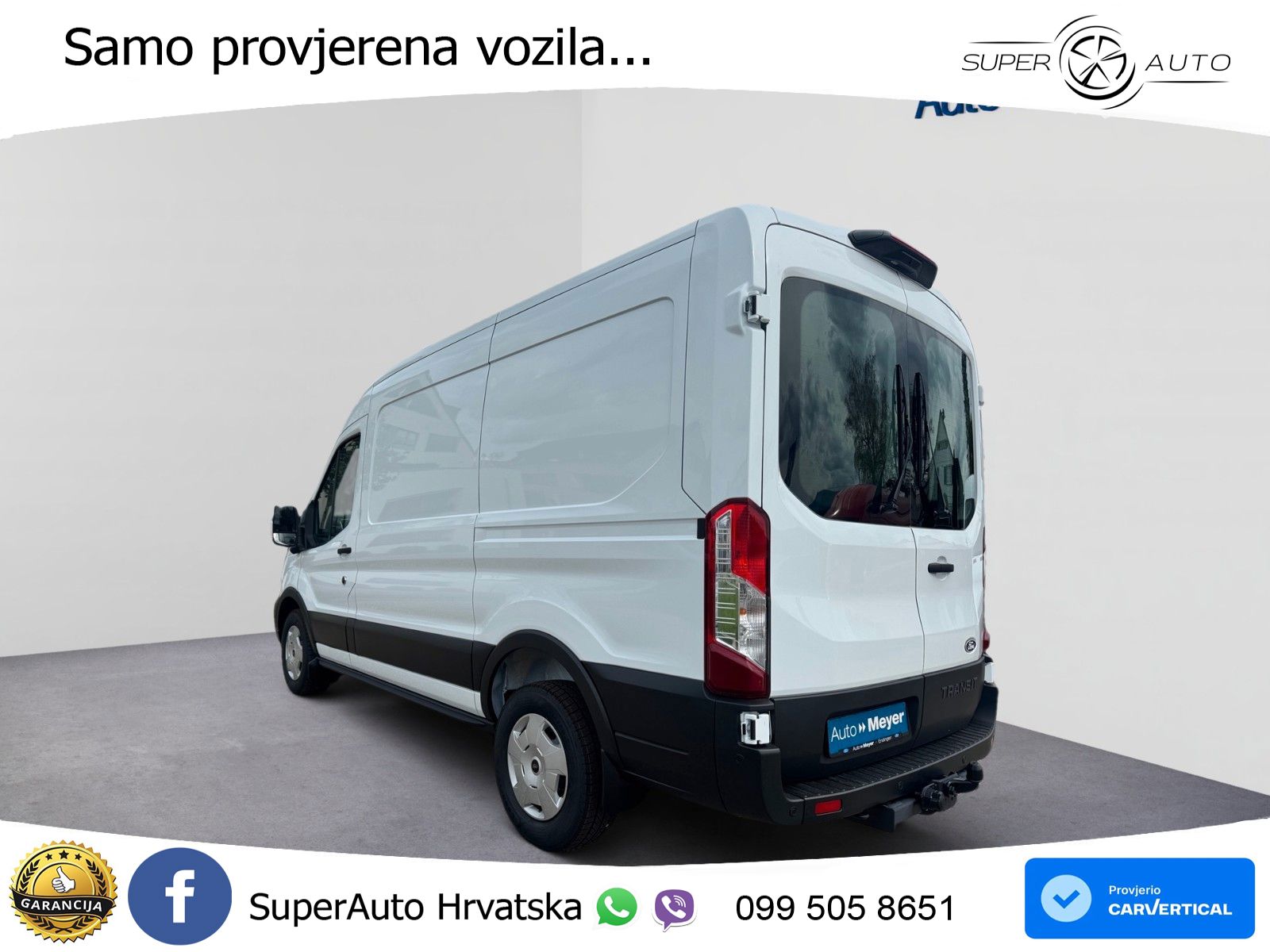 Ford Transit V363 Kasten LKW VA 350 L2H2 Trend |AHK| 165 KS