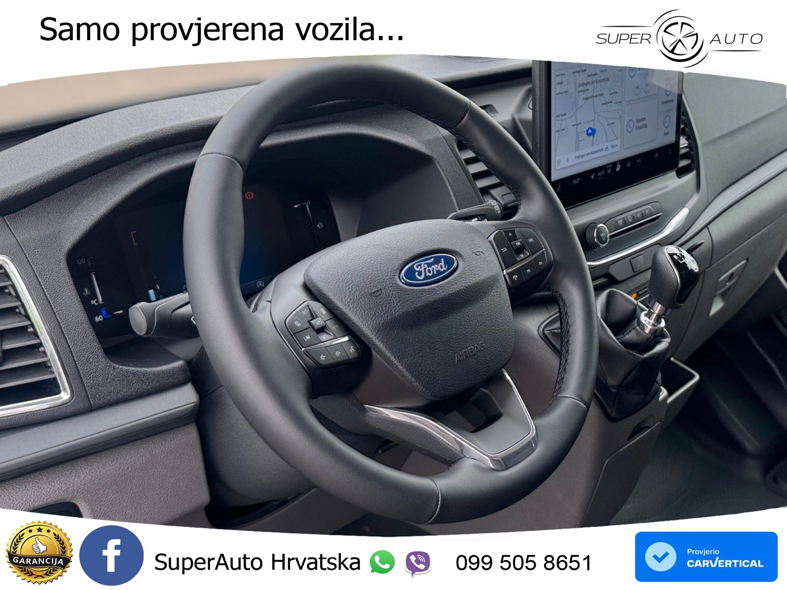 Ford Transit V363 Kasten LKW VA 350 L2H2 Trend |AHK| 165 KS