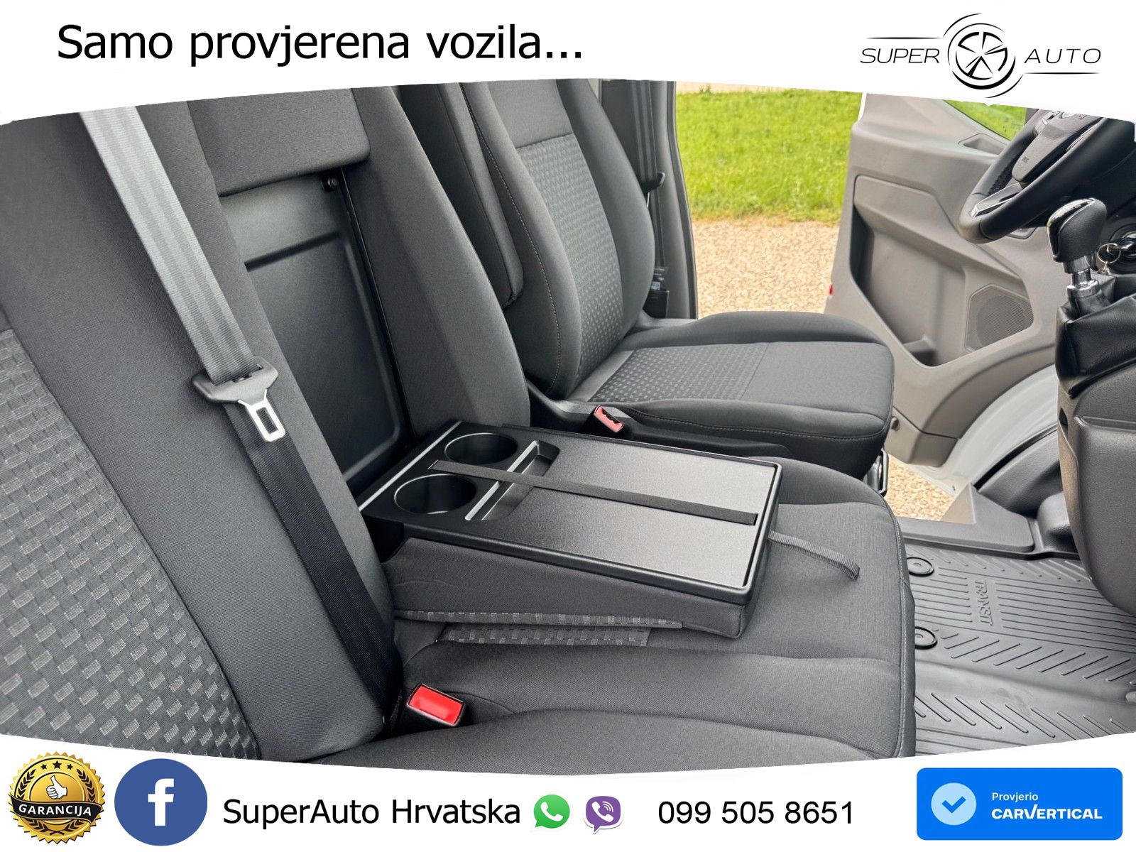Ford Transit V363 Kasten LKW VA 350 L2H2 Trend |AHK| 165 KS