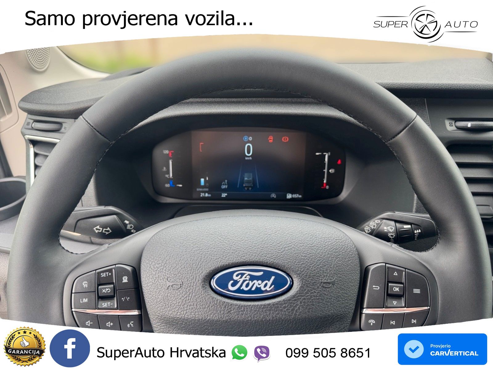 Ford Transit V363 Kasten LKW VA 350 L2H2 Trend |AHK| 165 KS