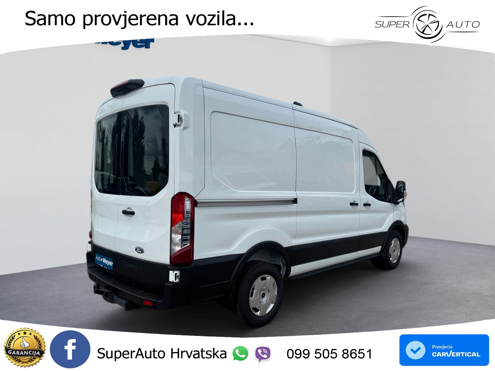 Ford Transit V363 Kasten LKW VA 350 L2H2 Trend |AHK| 165 KS