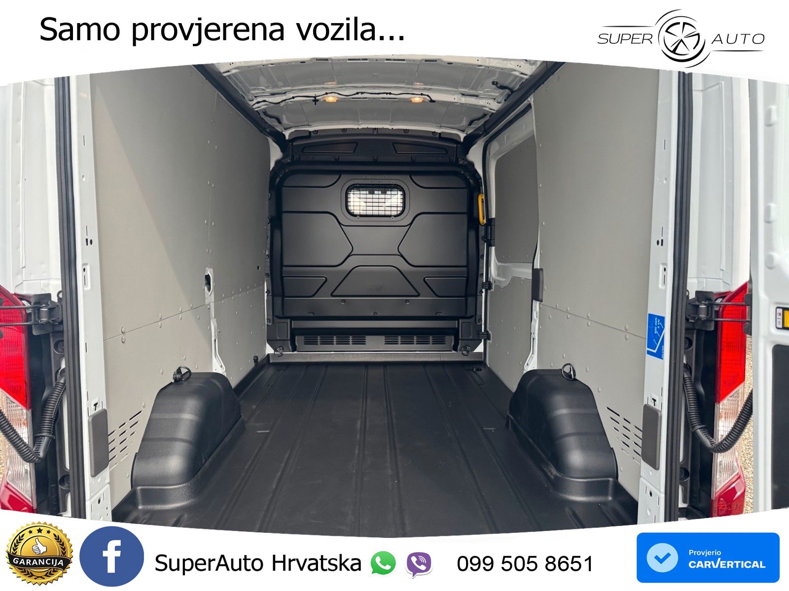 Ford Transit V363 Kasten LKW VA 350 L2H2 Trend |AHK| 165 KS