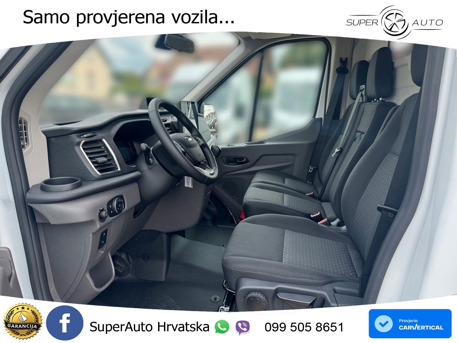 Ford Transit V363 Kasten LKW VA 350 L2H2 Trend |AHK| 165 KS