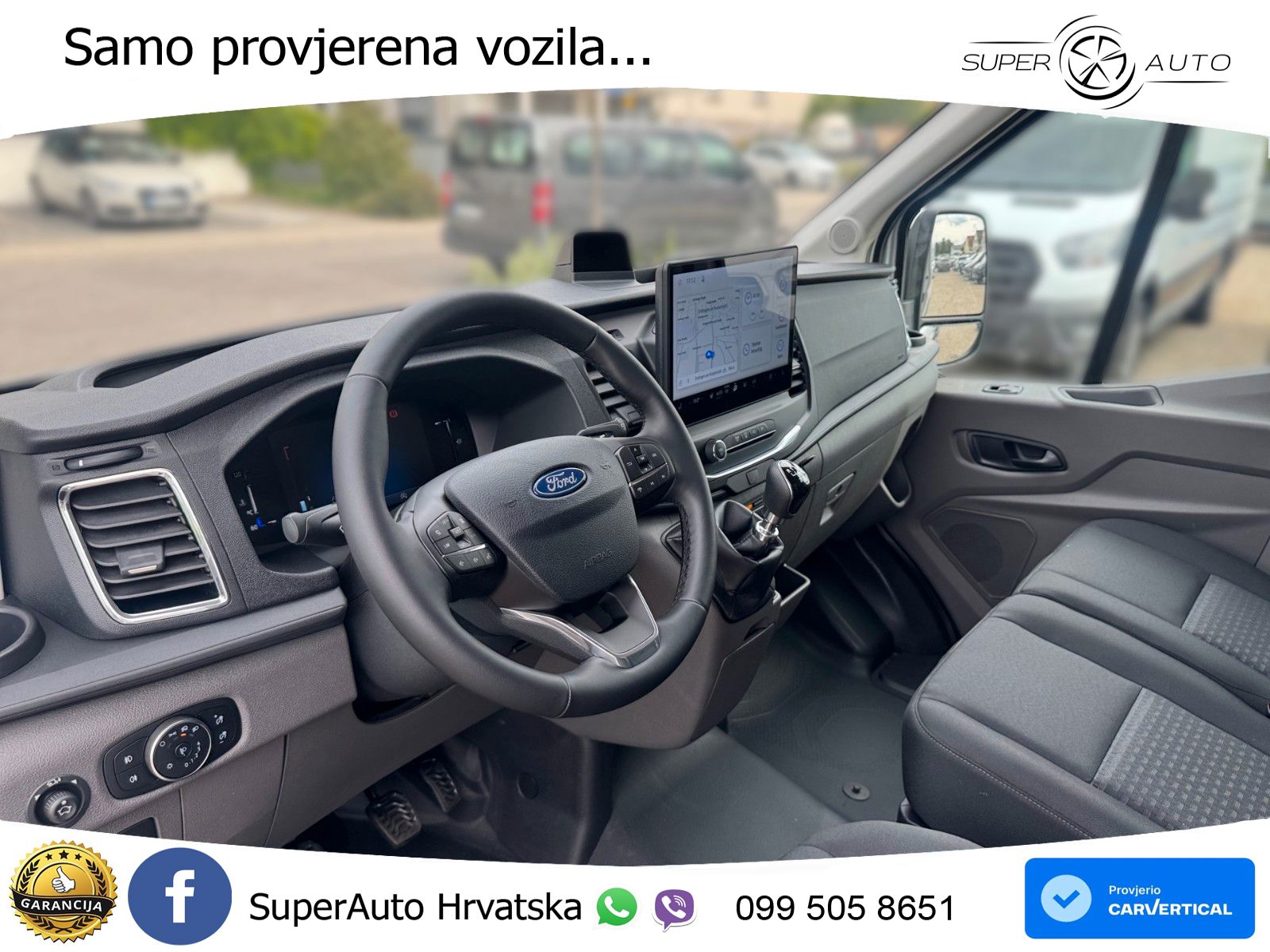 Ford Transit V363 Kasten LKW VA 350 L2H2 Trend |AHK| 165 KS