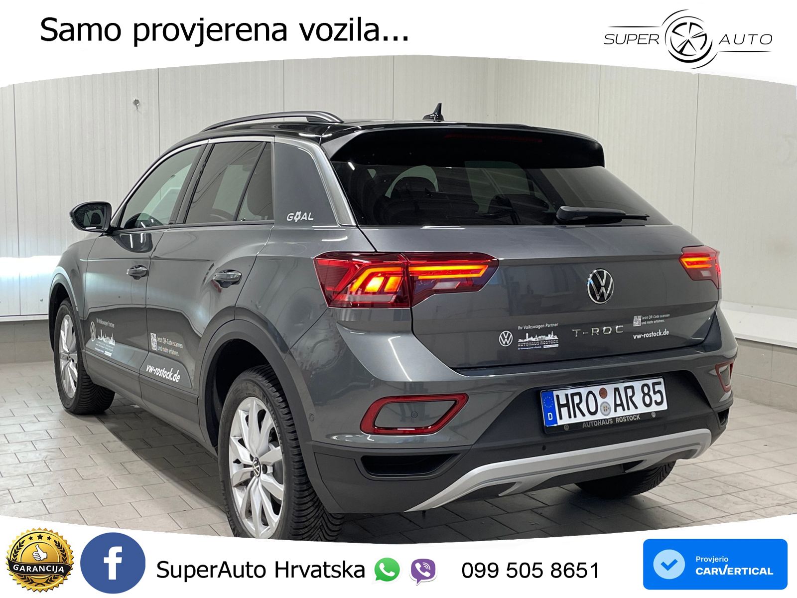 Volkswagen T-Roc 2.0 TDI (150 KS) DSG LED+GR SJED+ACC