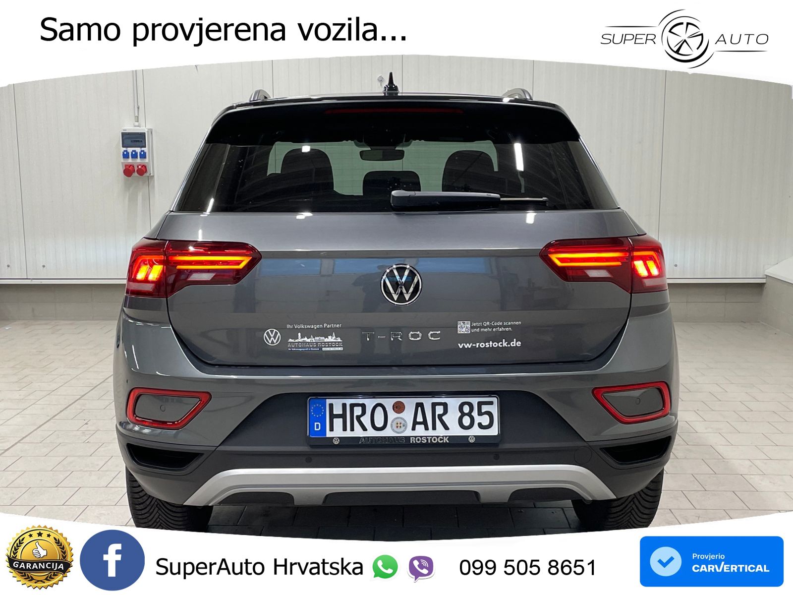 Volkswagen T-Roc 2.0 TDI (150 KS) DSG LED+GR SJED+ACC