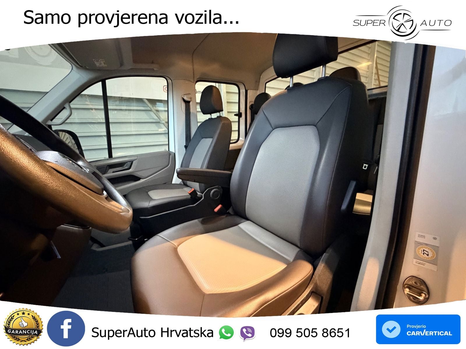 Volkswagen Crafter Pritsche 35 mittellang Doppelkabine*AHk* 140 KS