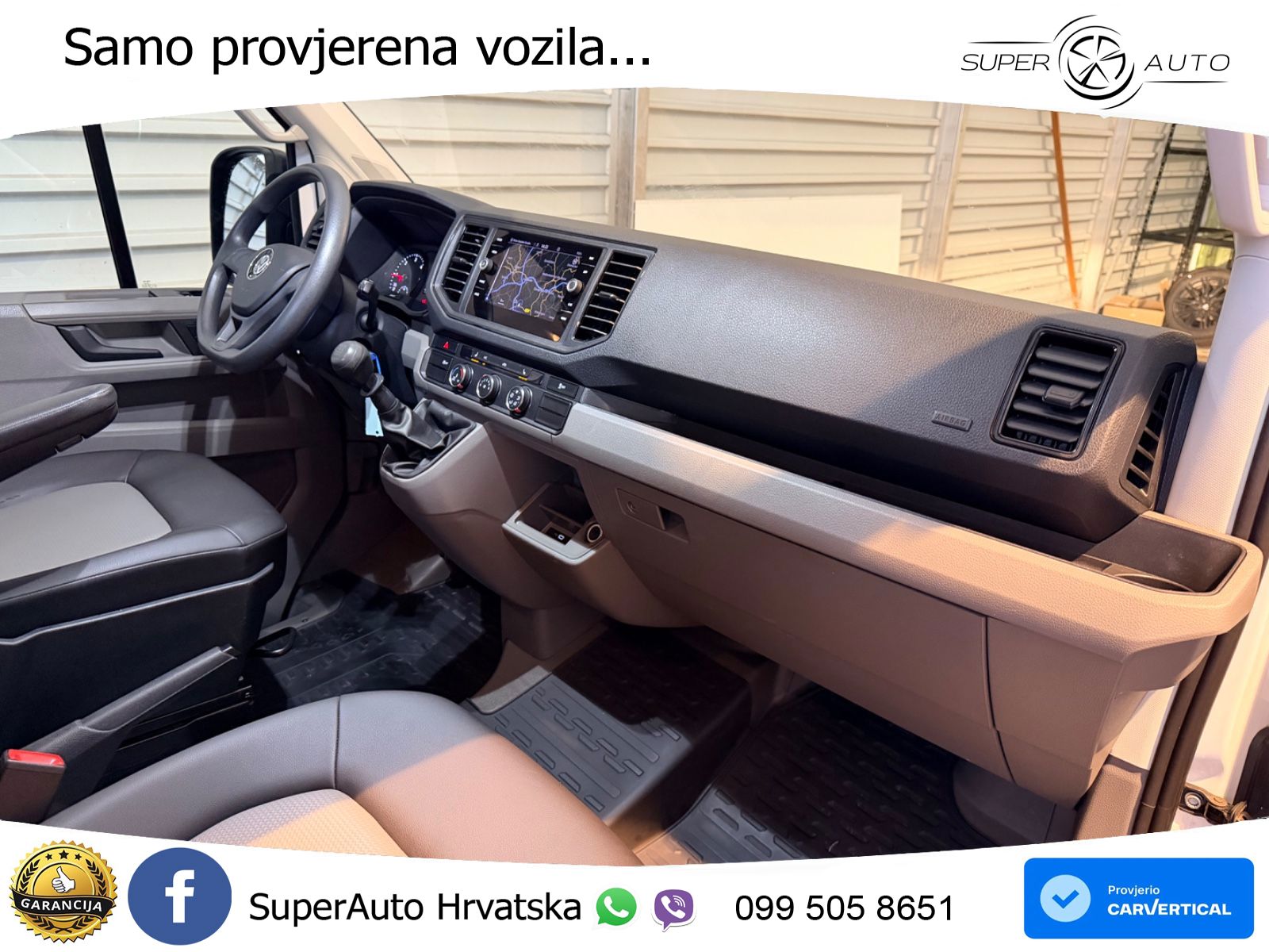 Volkswagen Crafter Pritsche 35 mittellang Doppelkabine*AHk* 140 KS