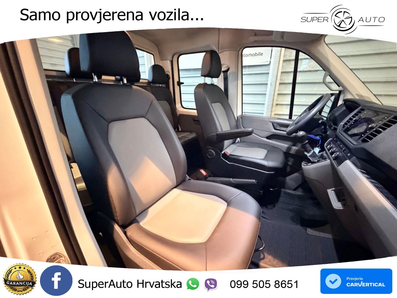 Volkswagen Crafter Pritsche 35 mittellang Doppelkabine*AHk* 140 KS