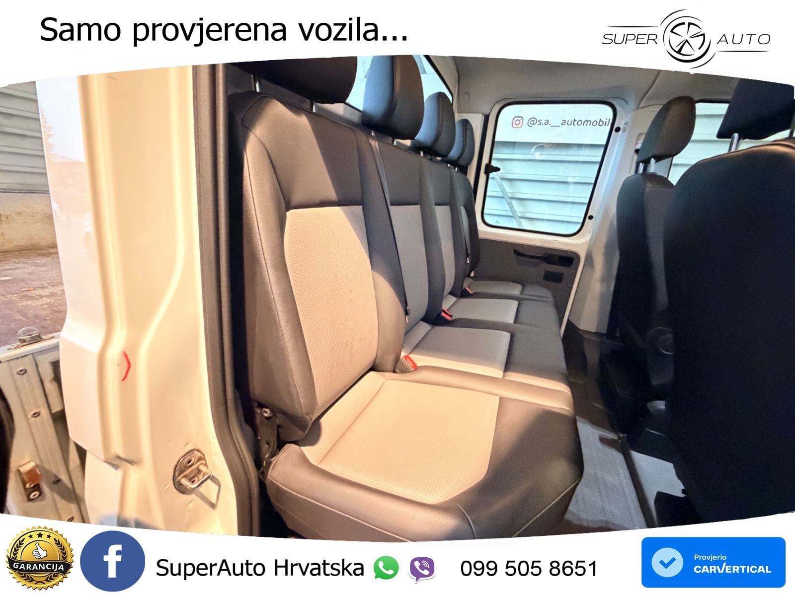 Volkswagen Crafter Pritsche 35 mittellang Doppelkabine*AHk* 140 KS