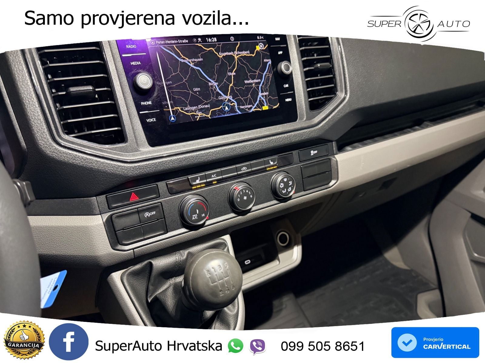Volkswagen Crafter Pritsche 35 mittellang Doppelkabine*AHk* 140 KS