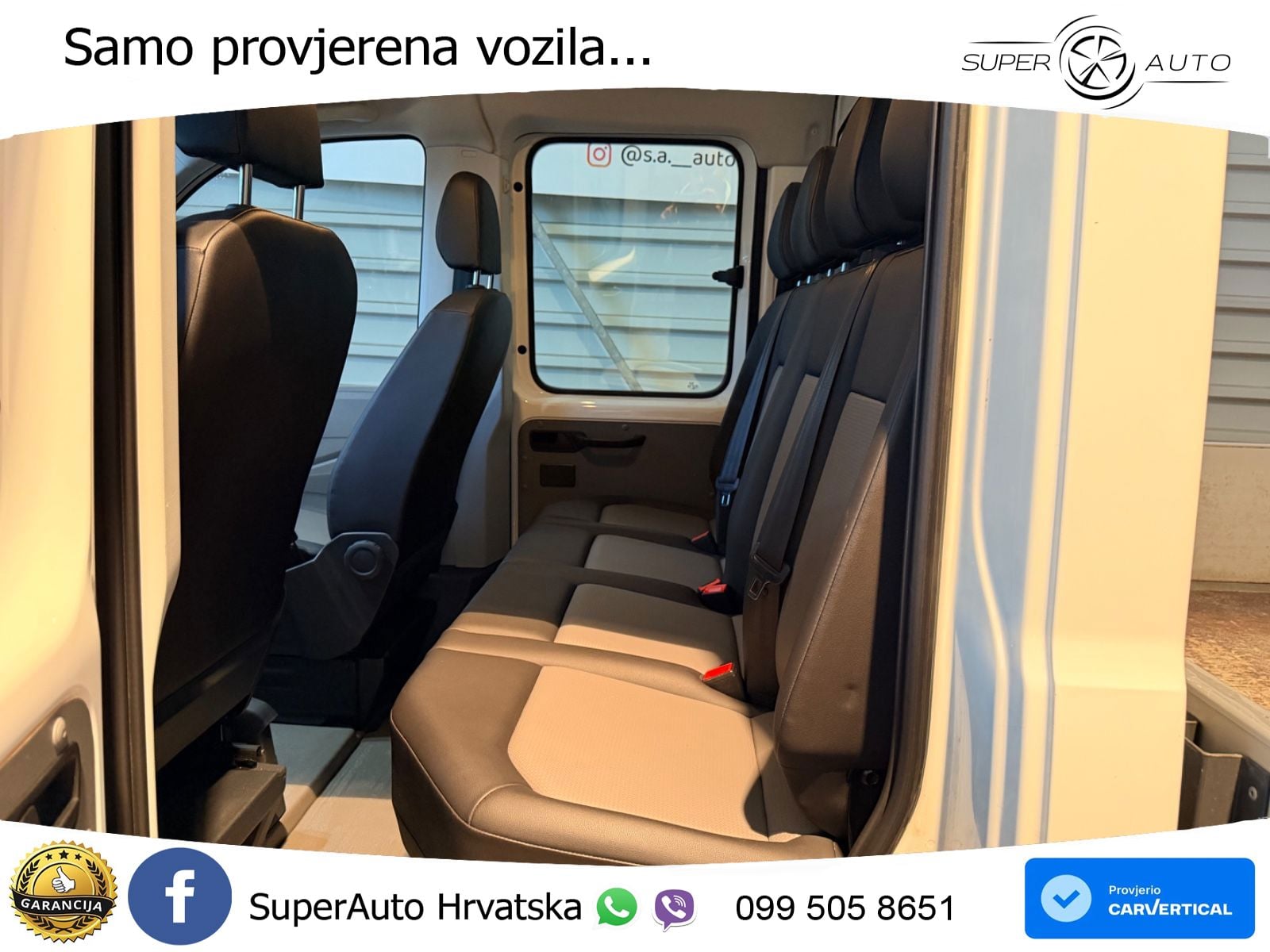 Volkswagen Crafter Pritsche 35 mittellang Doppelkabine*AHk* 140 KS