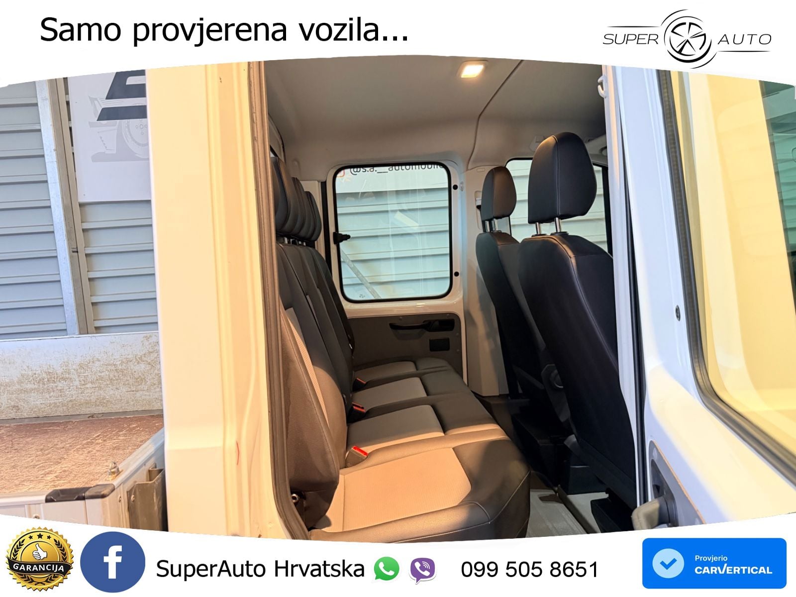 Volkswagen Crafter Pritsche 35 mittellang Doppelkabine*AHk* 140 KS