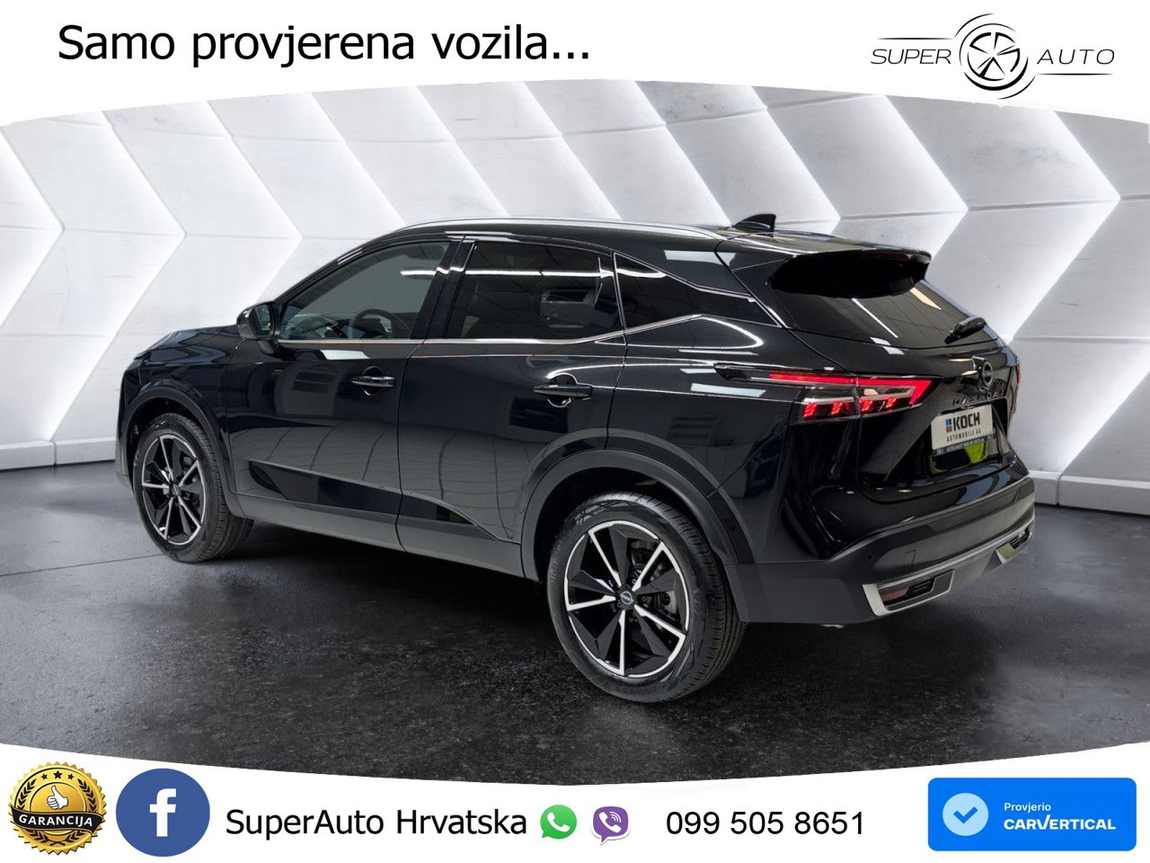 Nissan Qashqai 1.3 DIG-T (158 KS) Xtronic Tekna LED+GR SJED+ACC