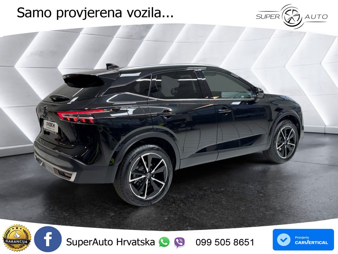 Nissan Qashqai 1.3 DIG-T (158 KS) Xtronic Tekna LED+GR SJED+ACC