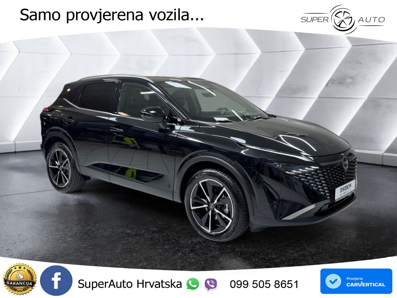 Nissan Qashqai 1.3 DIG-T (158 KS) Xtronic Tekna LED+GR SJED+ACC