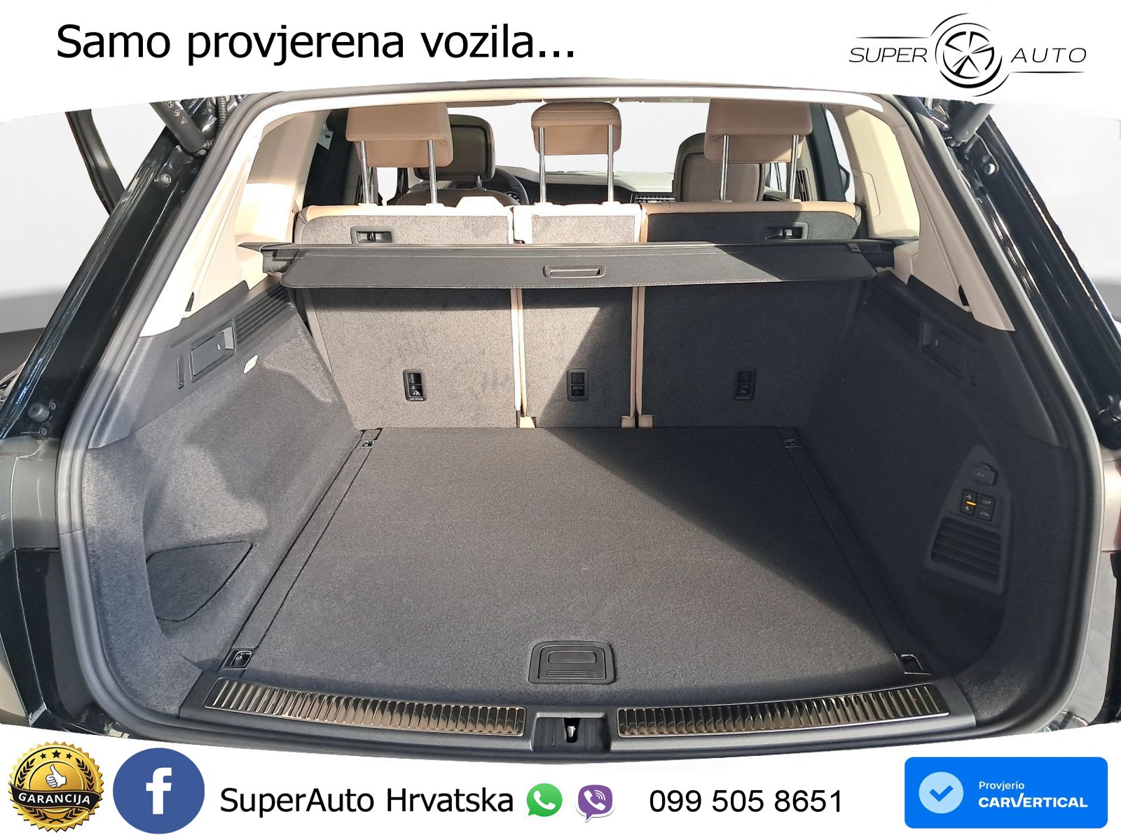 Volkswagen Touareg 3.0 V6 TDI (286 KS) 4MOTION Tiptronic ZRAČNI+ACC+GR SJED+KAM+PANO