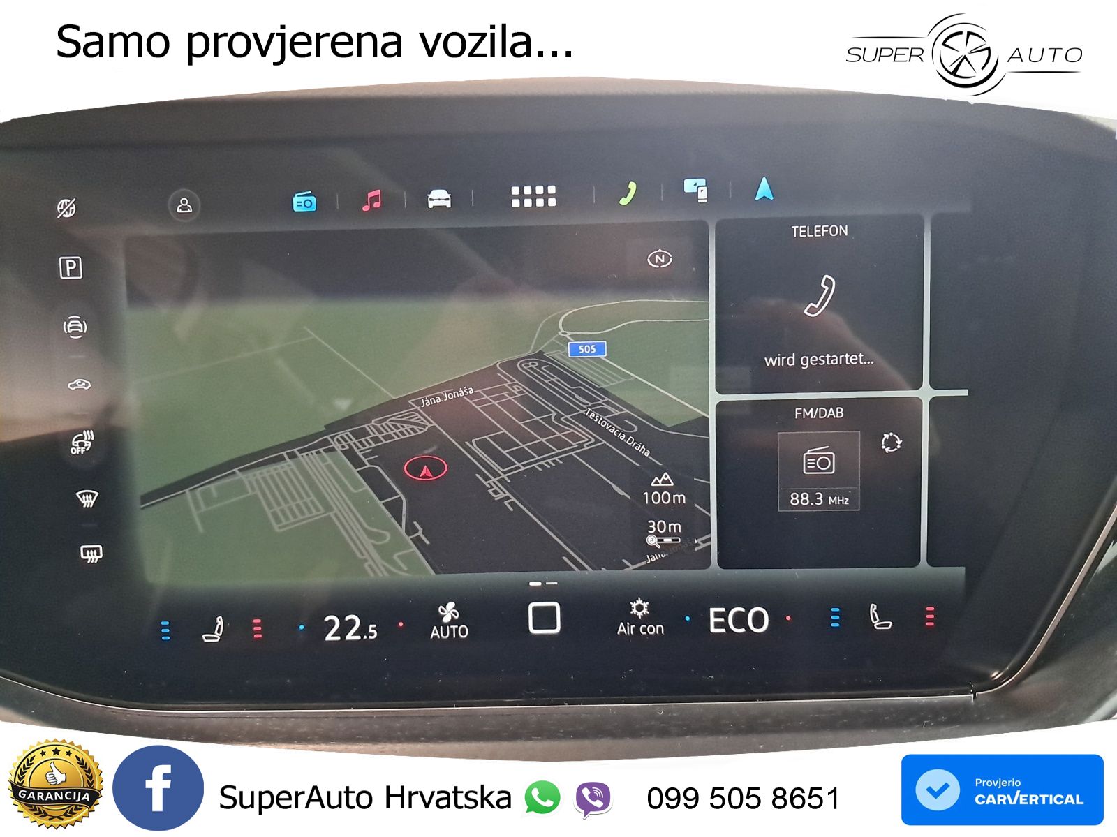 Volkswagen Touareg 3.0 V6 TDI (286 KS) 4MOTION Tiptronic ZRAČNI+ACC+GR SJED+KAM+PANO