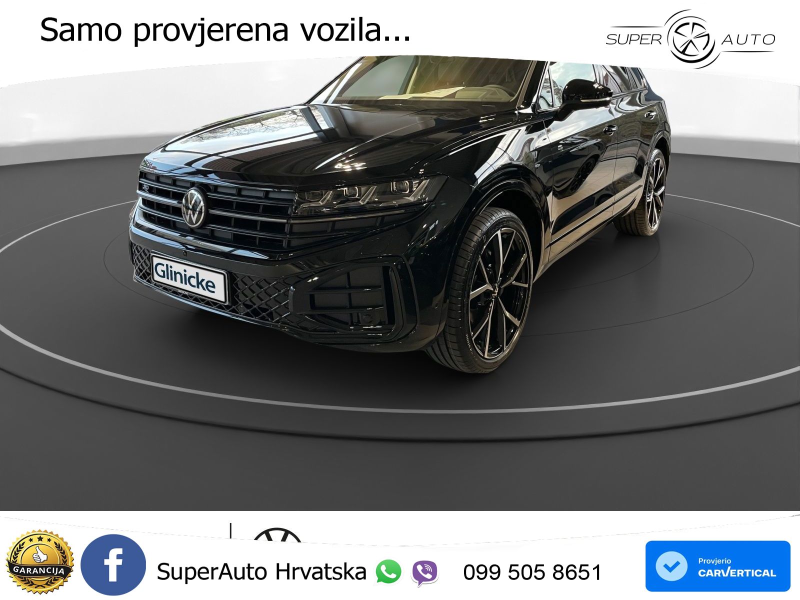 Volkswagen Touareg 3.0 V6 TDI (286 KS) 4MOTION Tiptronic ZRAČNI+ACC+GR SJED+KAM+PANO