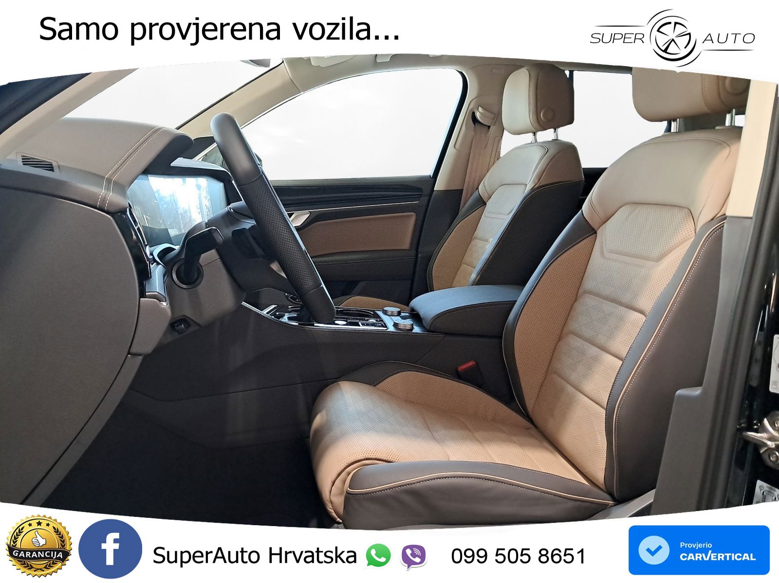 Volkswagen Touareg 3.0 V6 TDI (286 KS) 4MOTION Tiptronic ZRAČNI+ACC+GR SJED+KAM+PANO