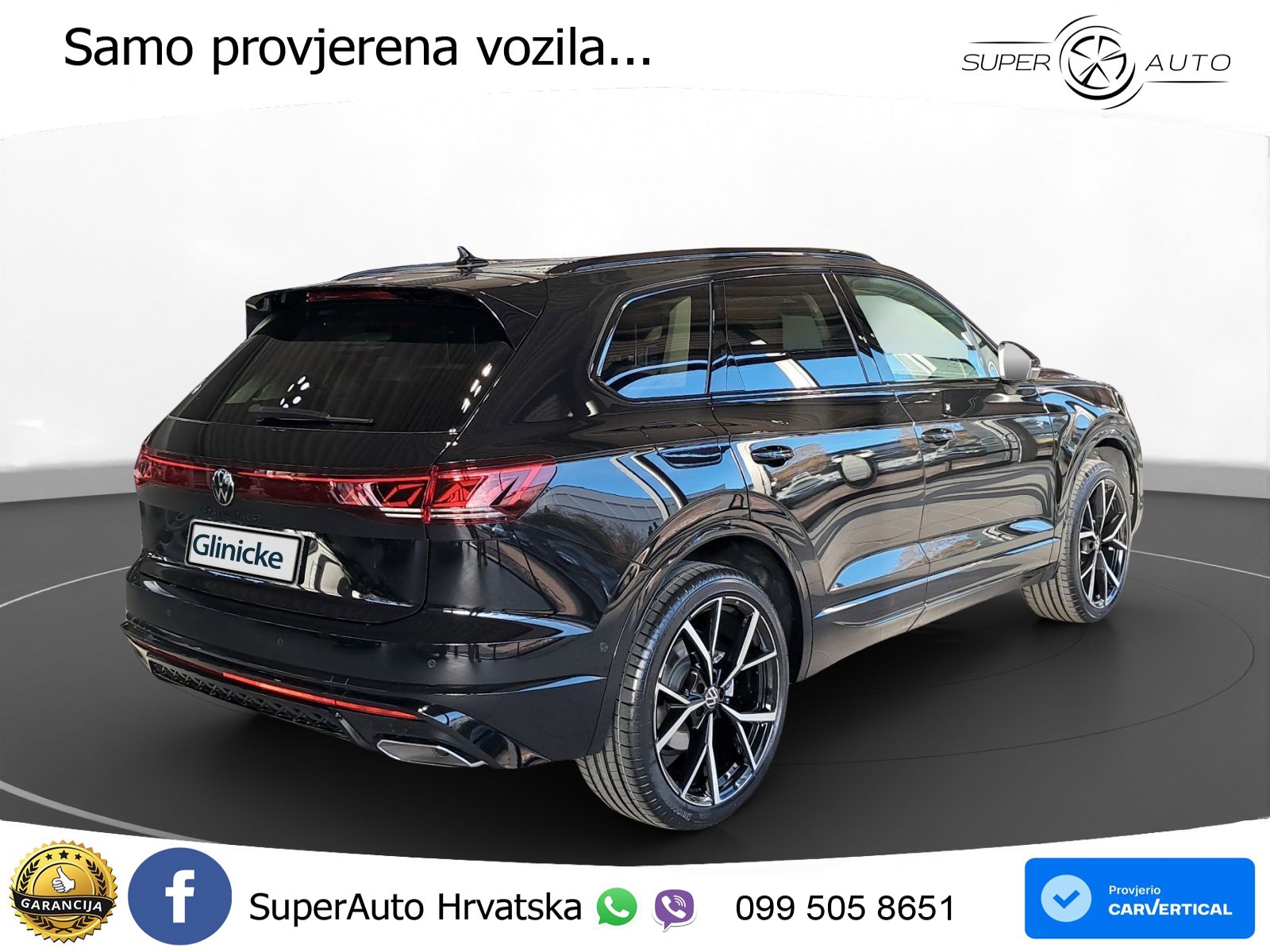 Volkswagen Touareg 3.0 V6 TDI (286 KS) 4MOTION Tiptronic ZRAČNI+ACC+GR SJED+KAM+PANO