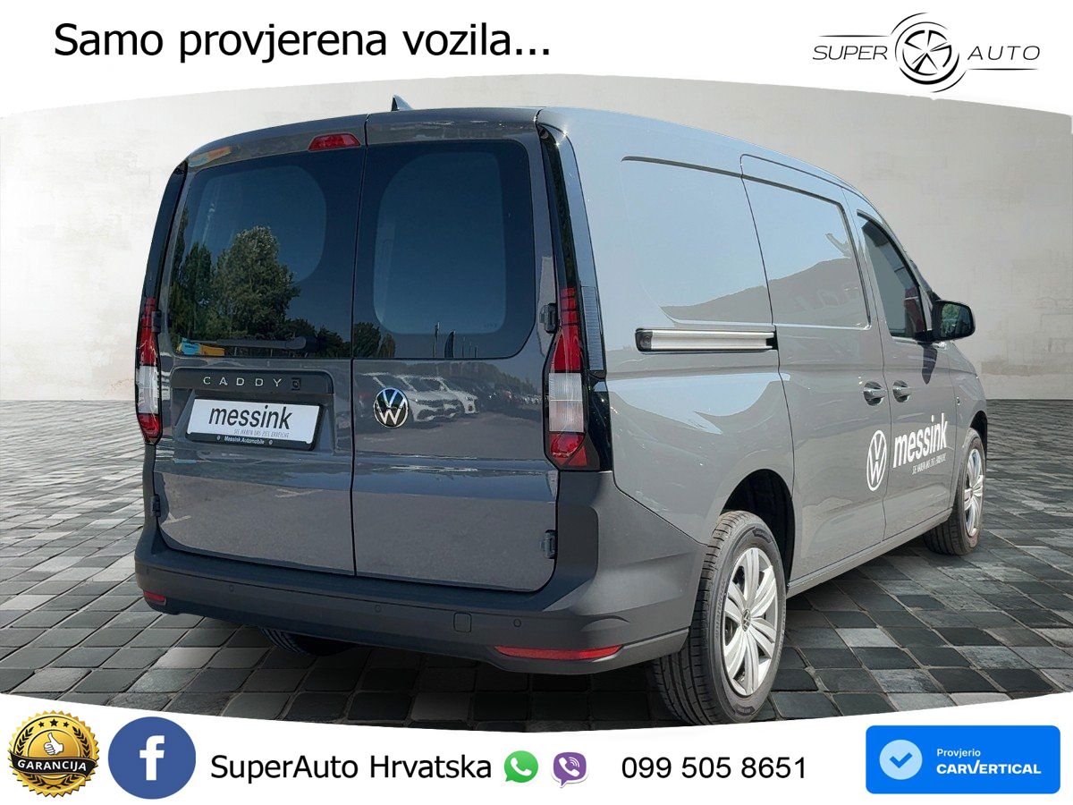 Volkswagen Caddy Cargo Maxi 1.5 TSI *APP*Clima*Cam*GRA* 116 KS