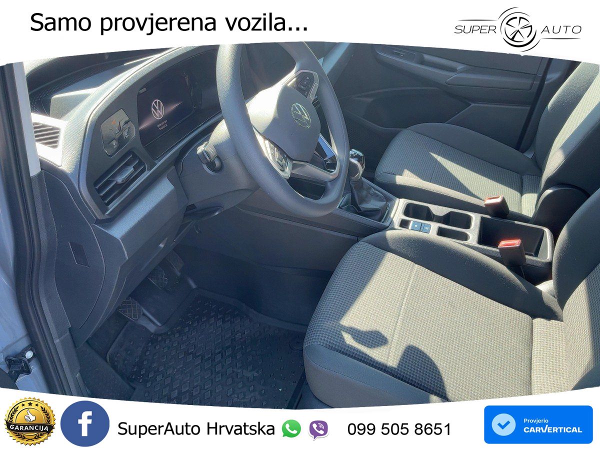 Volkswagen Caddy Cargo Maxi 1.5 TSI *APP*Clima*Cam*GRA* 116 KS
