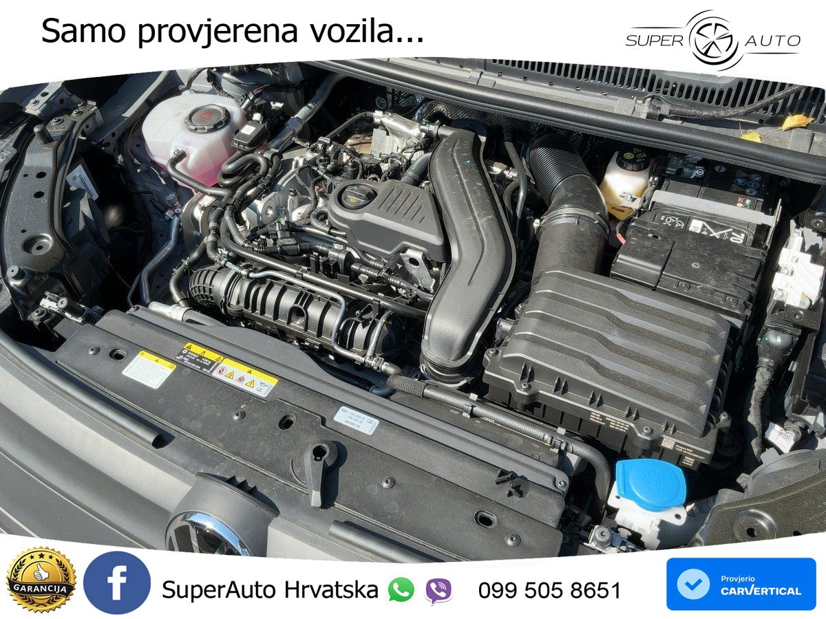 Volkswagen Caddy Cargo Maxi 1.5 TSI *APP*Clima*Cam*GRA* 116 KS