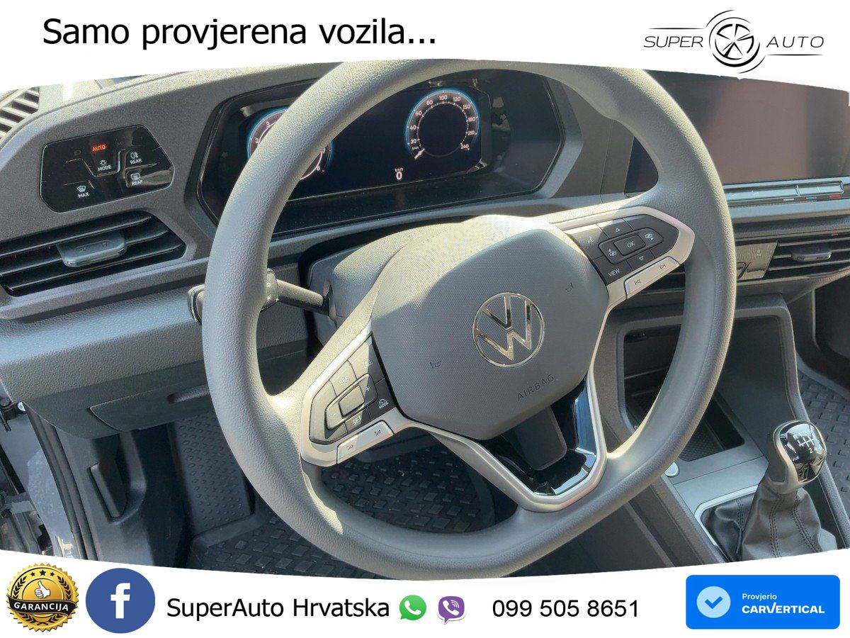 Volkswagen Caddy Cargo Maxi 1.5 TSI *APP*Clima*Cam*GRA* 116 KS